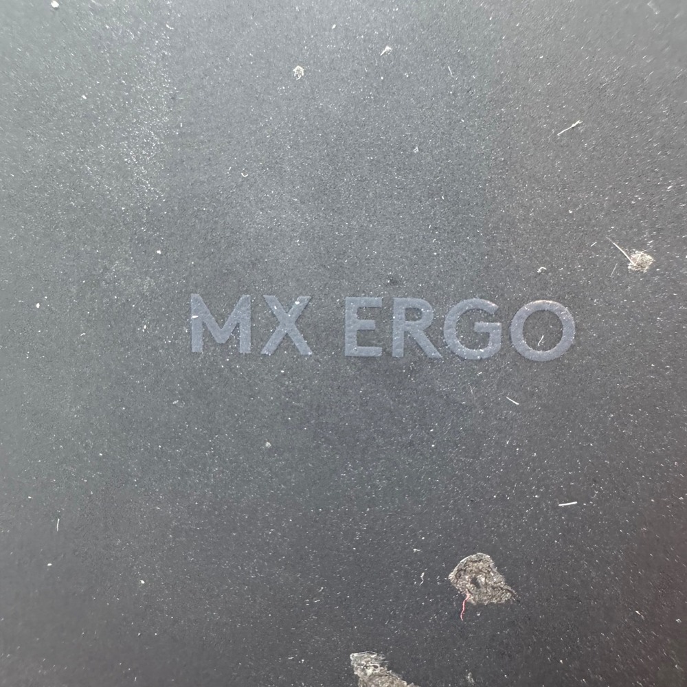 Logitech MX Ergo Wireless Trackball Mouse Graphite M-R0065 with Riser Base - Picture 5 of 5